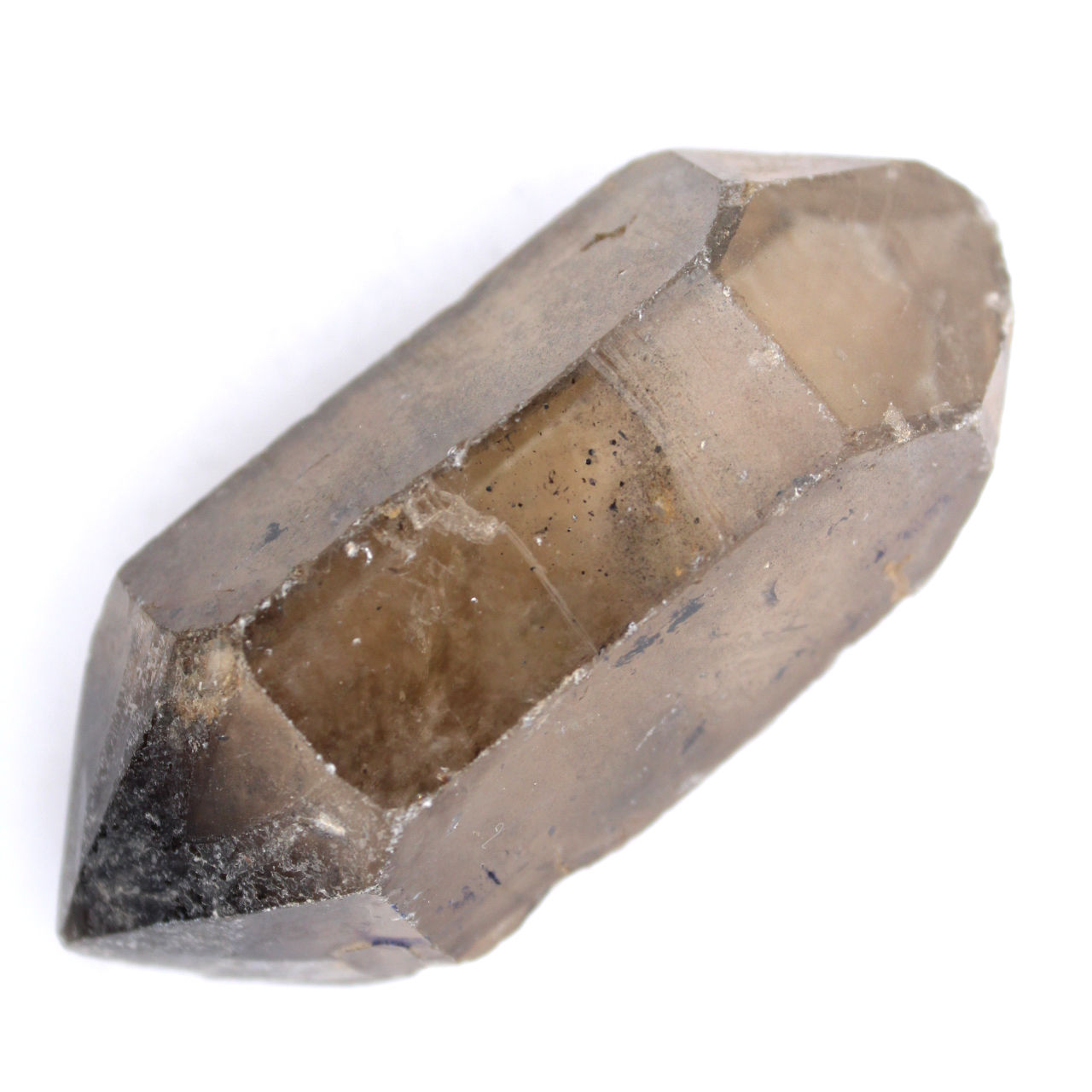 Quartzo Fumê Biterminado
