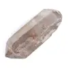 Cristal de quartzo fumê biterminado - 0