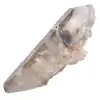Cristal de quartzo fumê biterminado - 3