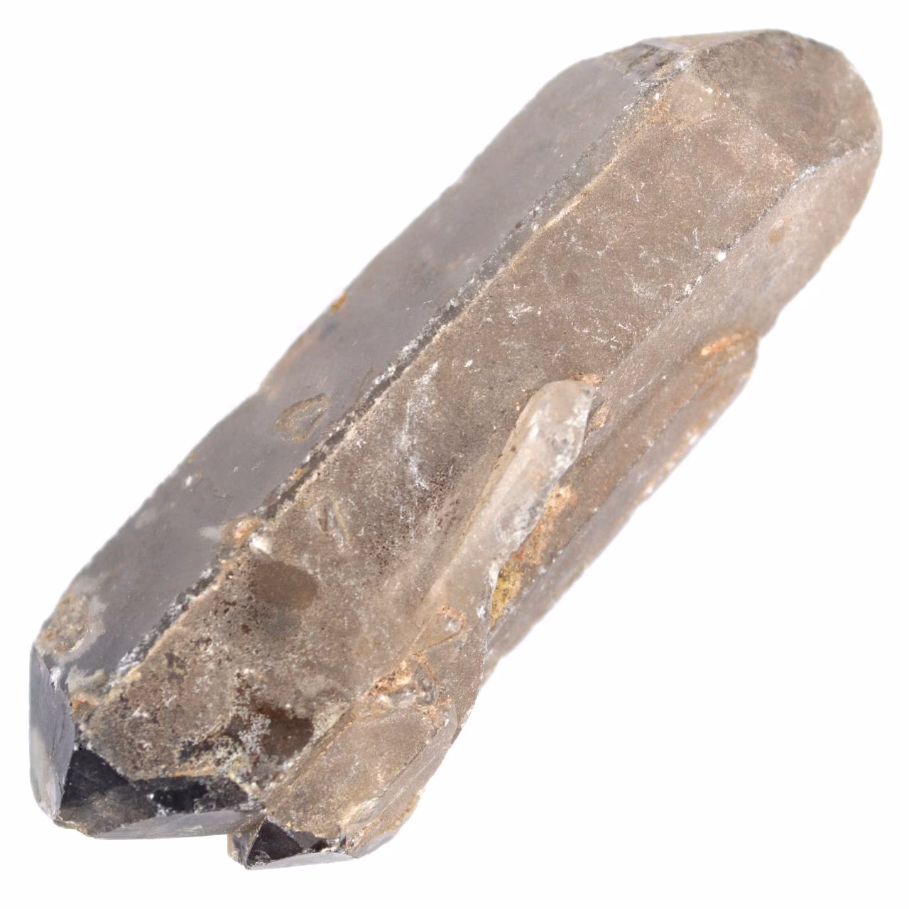 Quartzo Fumê Biterminado