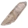 Cristal de quartzo fumê biterminado - 1
