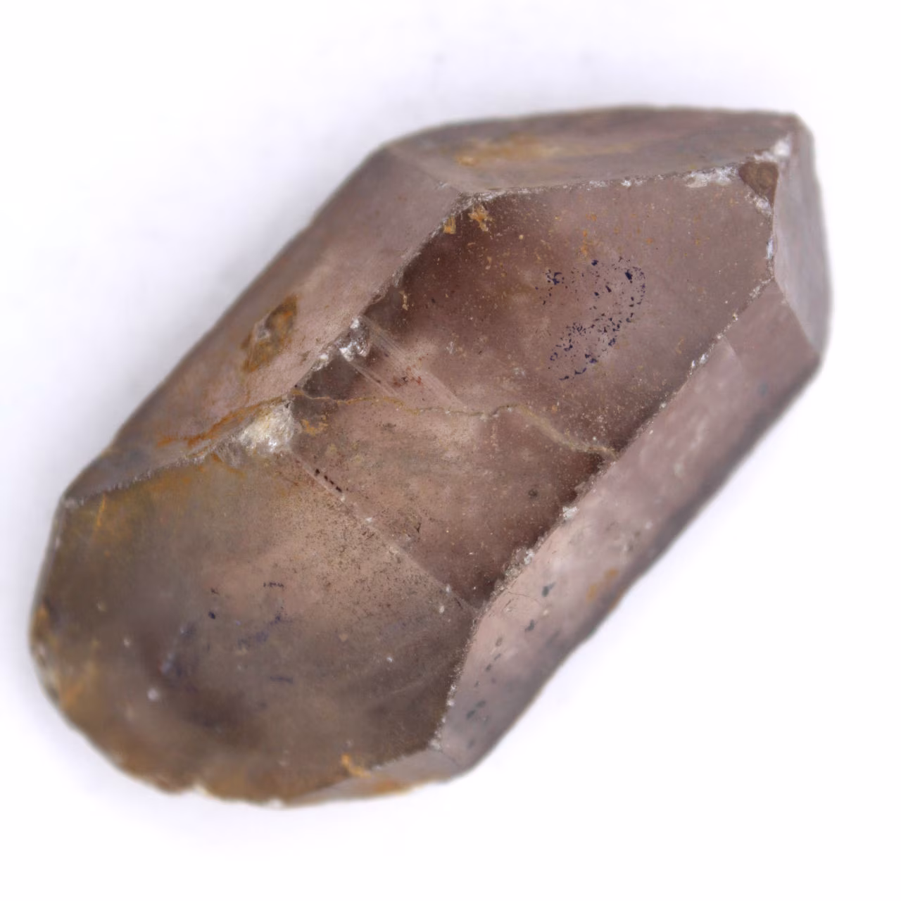 Quartzo Fumê Biterminado