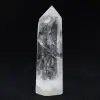 Prisma de Cristal de Quartzo de Madagascar - 0