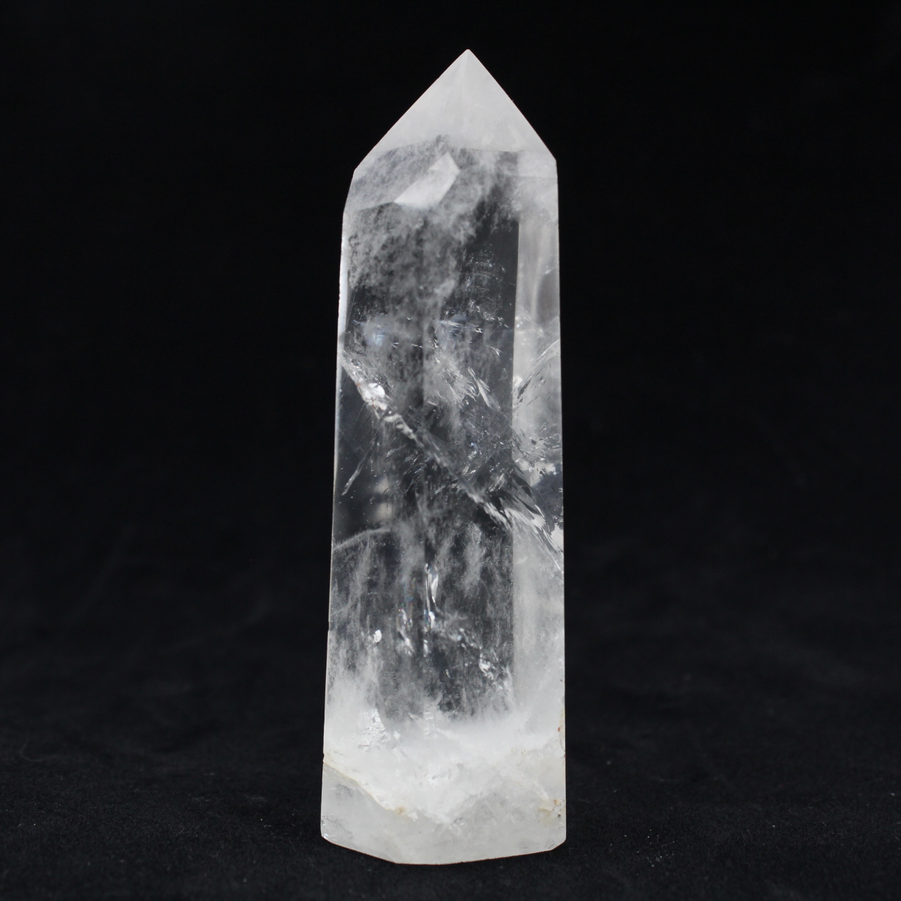 Prisma de Cristal de Quartzo de Madagascar