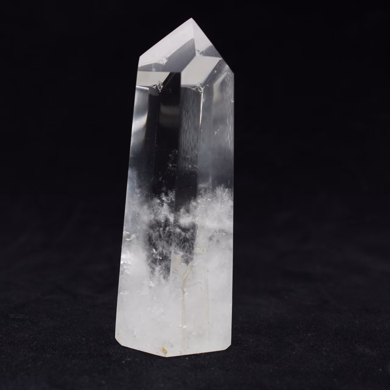 Quartzo de cristal de rocha de Madagascar