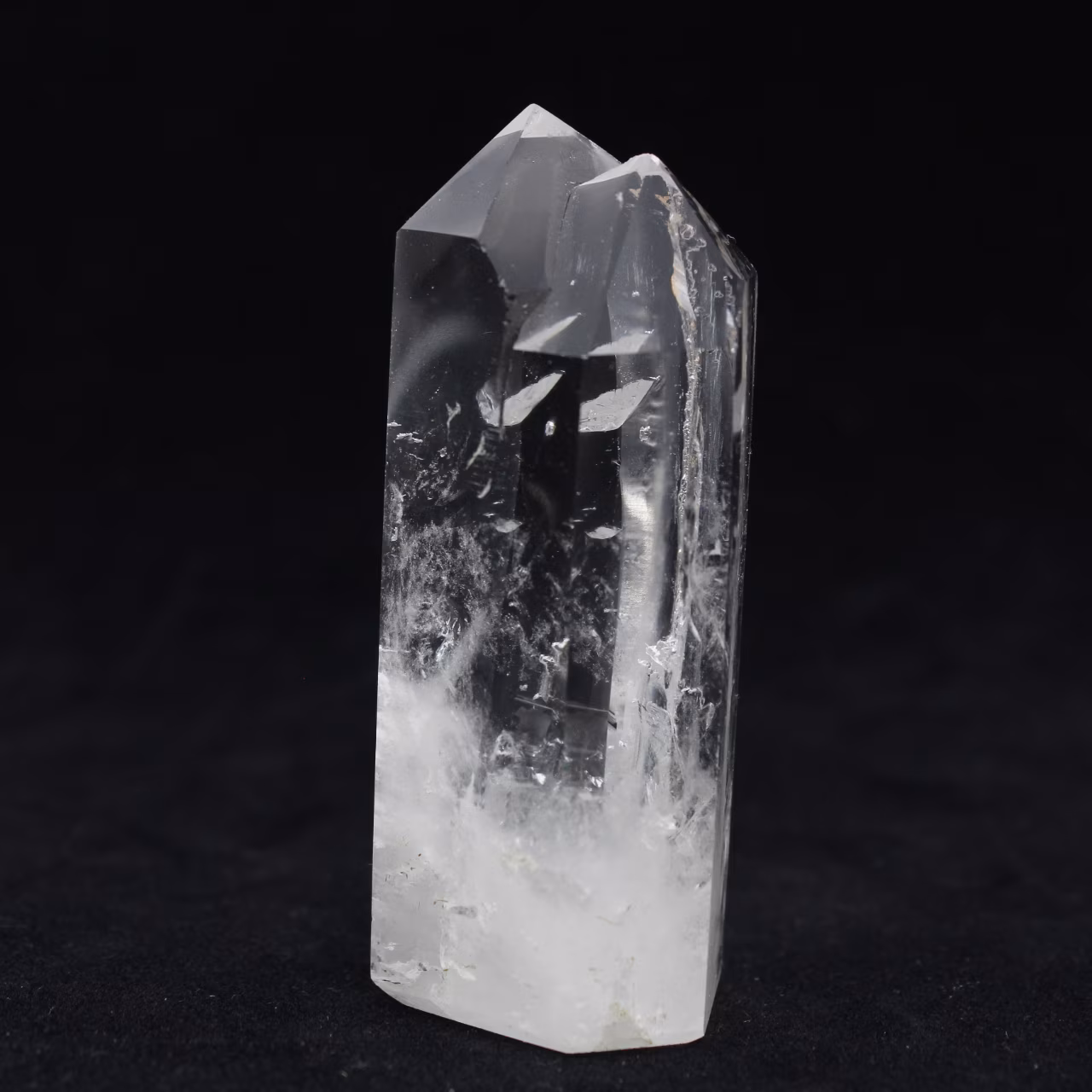 Quartzo de cristal de rocha