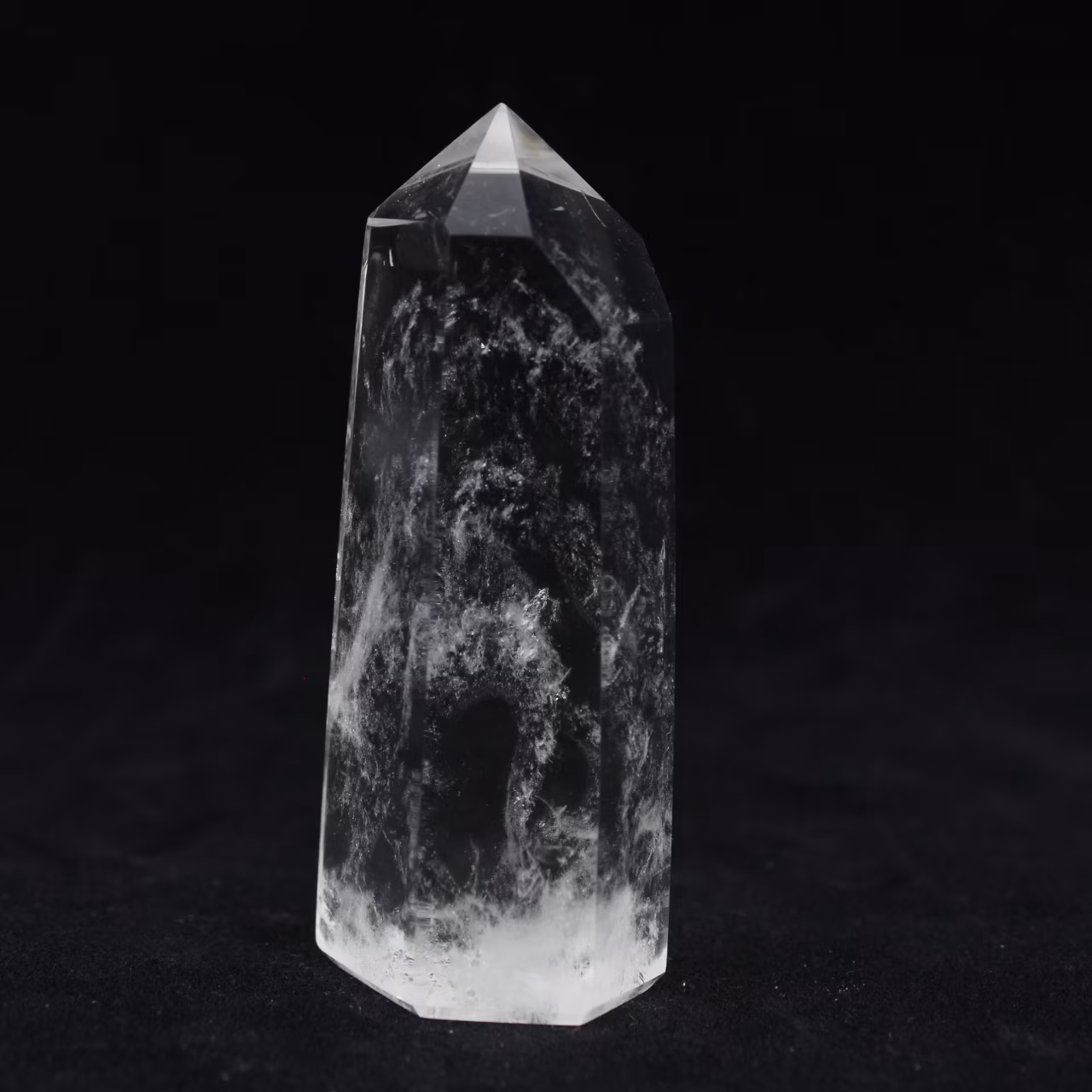 Prisma de cristal de rocha