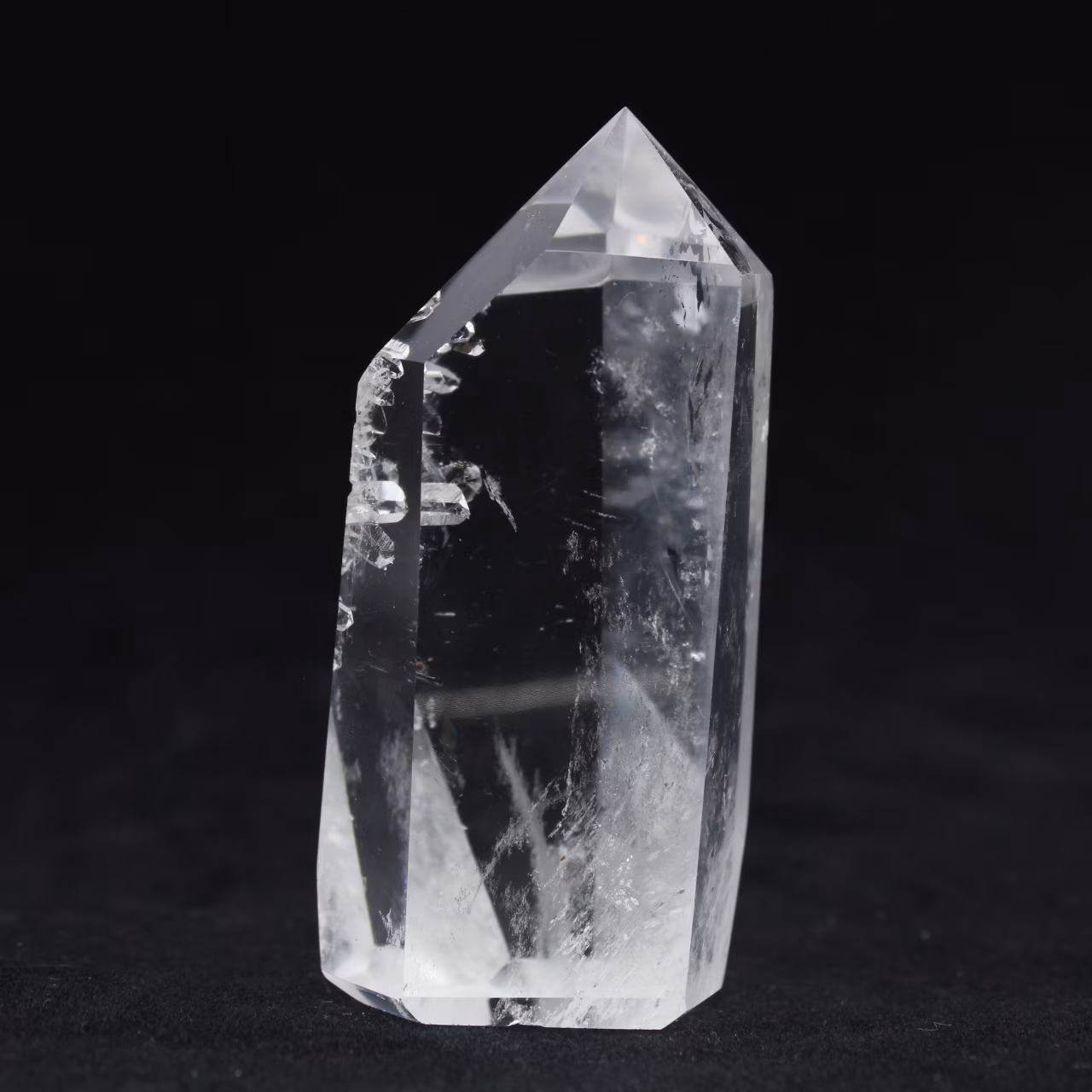Prisma de Cristal de Quartzo de Madagascar