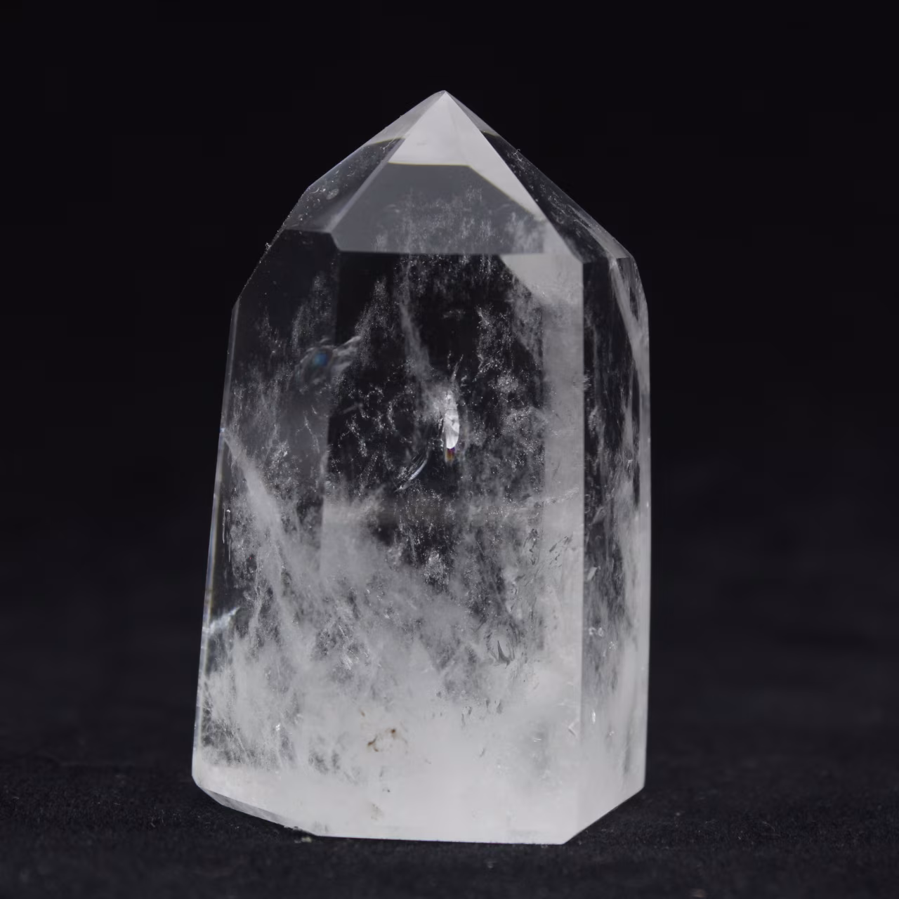 Prisma de Quartzo Cristal