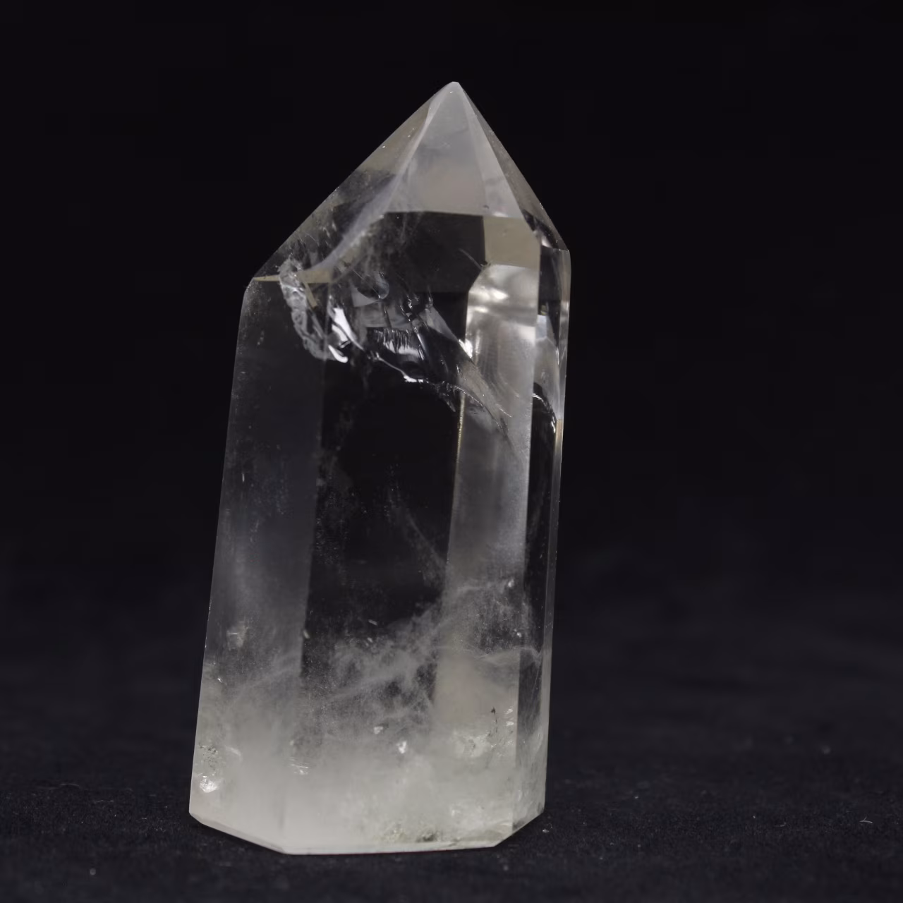 Quartzo de cristal de rocha de Madagascar