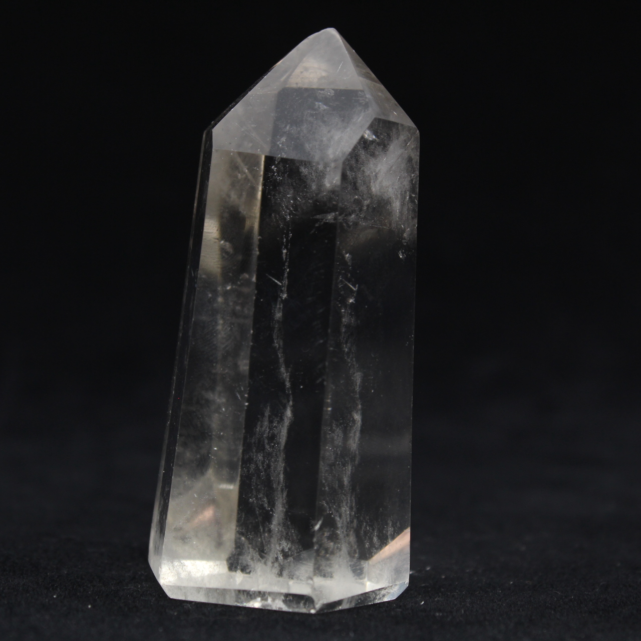 Cristal de prisma de quartzo