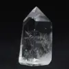 Cristal de rocha prisma de quartzo - 0