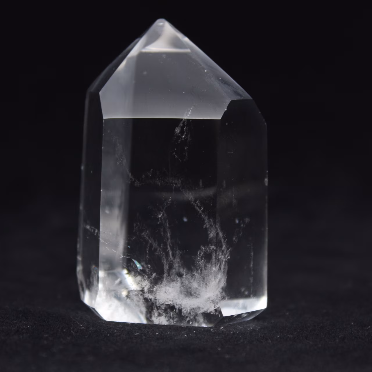 Prisma de cristal de rocha