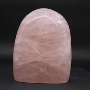 Quartzo rosa ornamental