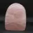 Quartzo rosa ornamental