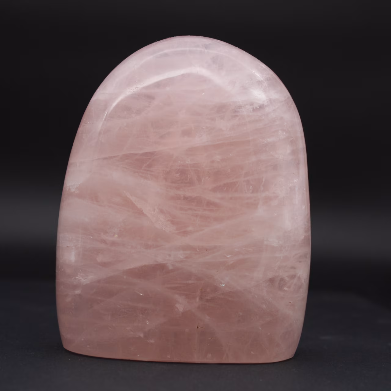 Quartzo rosa ornamental