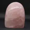 Quartzo rosa natural colecionável - 0