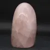 Quartzo rosa natural colecionável - 1