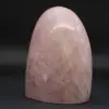 Quartzo rosa natural colecionável - 2
