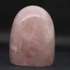 Quartzo rosa natural colecionável - 3