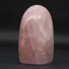 Quartzo rosa natural colecionável - 4