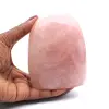 Quartzo rosa natural colecionável - 5