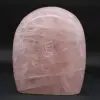 Quartzo rosa decorativo - 0