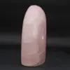 Quartzo rosa decorativo - 1