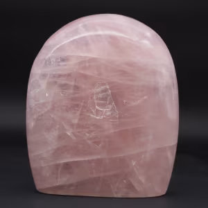 Quartzo rosa decorativo