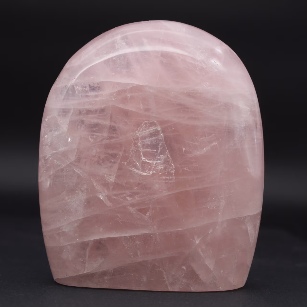 Quartzo rosa decorativo