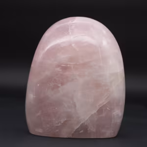 Quartzo rosa para coleção