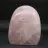Quartzo rosa para coleção