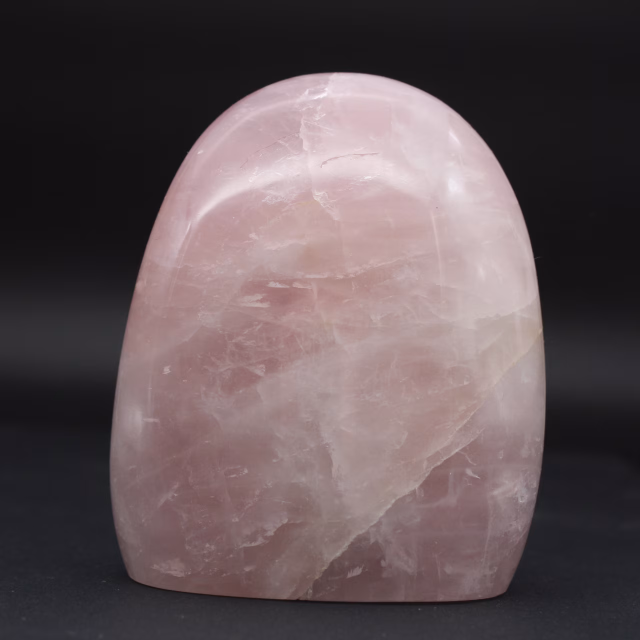 Quartzo rosa para coleção