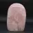 Quartzo rosa de forma livre