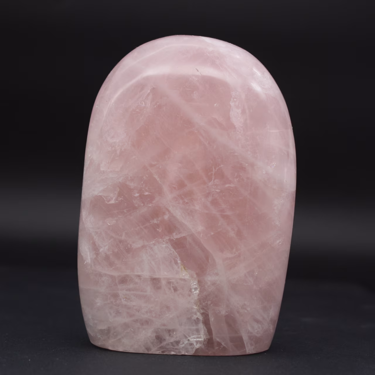 Quartzo rosa de forma livre