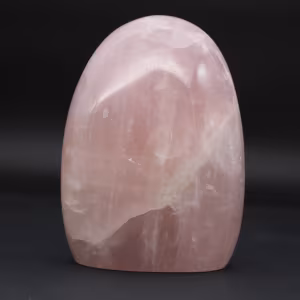 Quartzo rosa ornamental