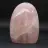 Quartzo rosa ornamental