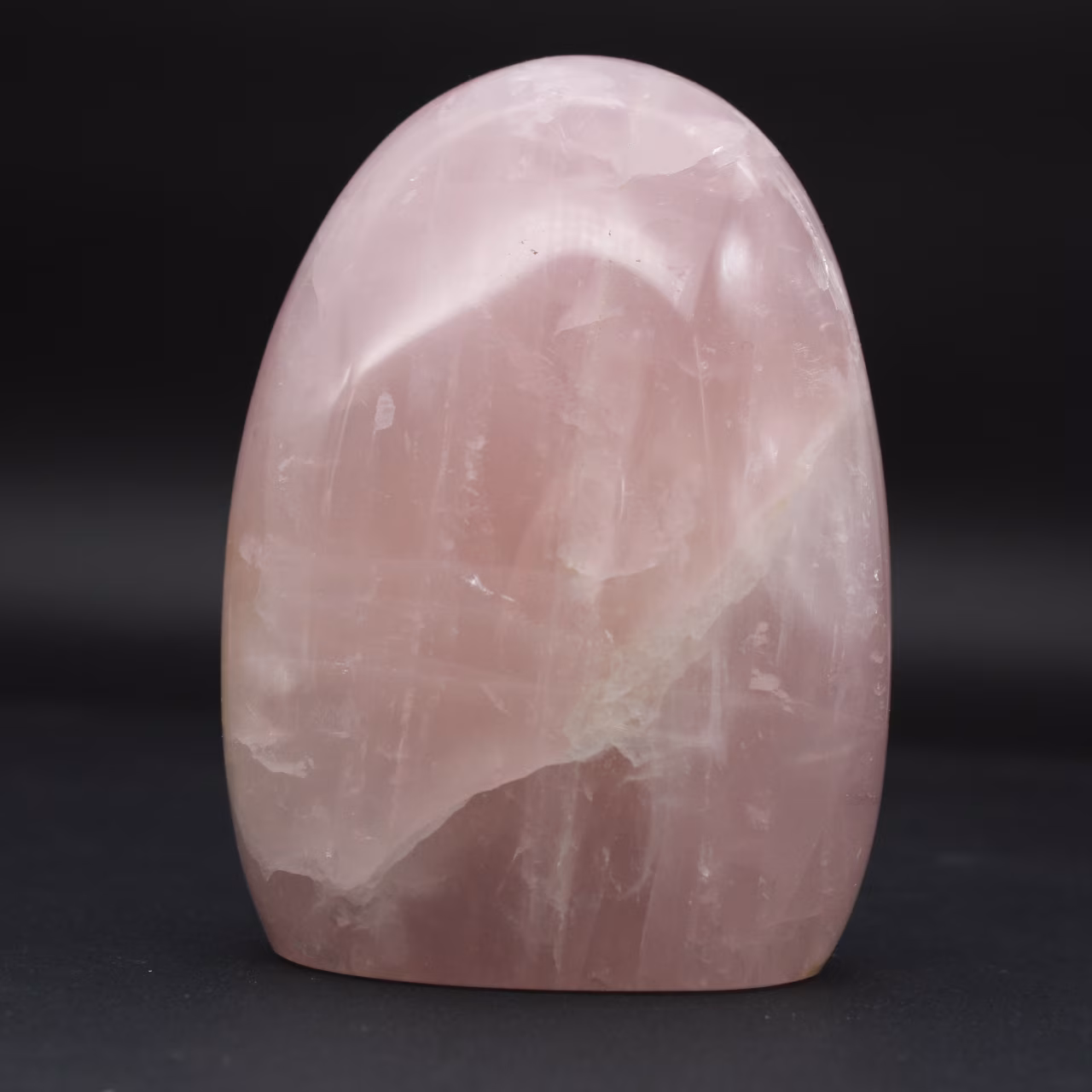 Quartzo rosa ornamental