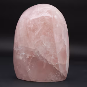 Quartzo rosa decorativo