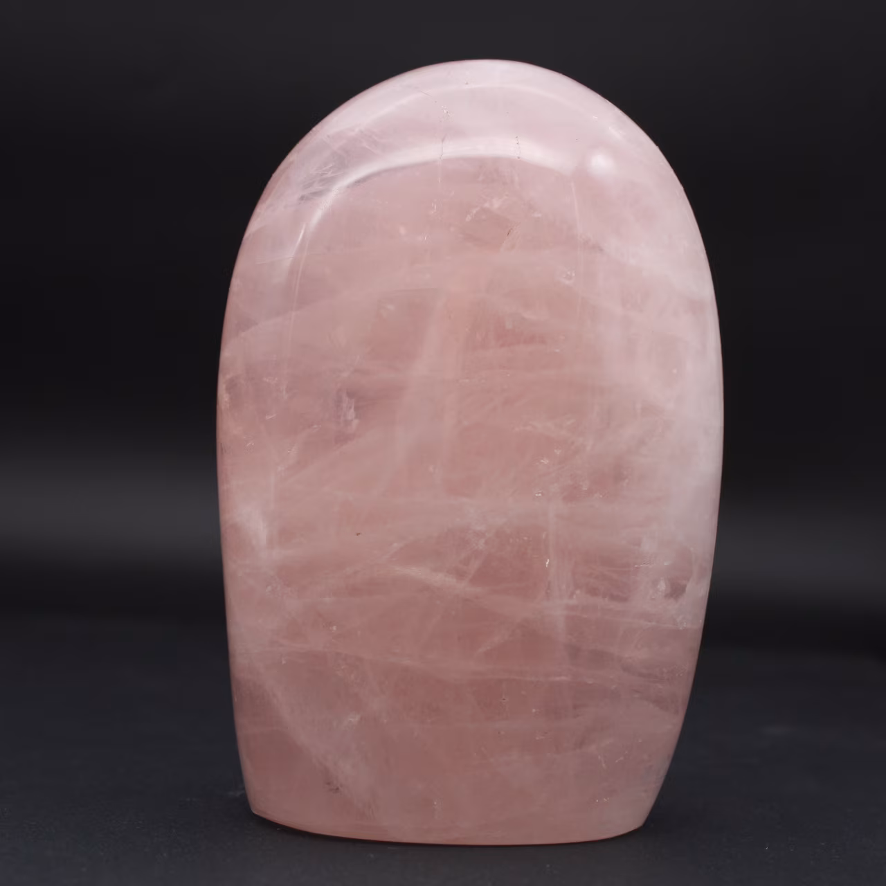 Quartzo rosa decorativo