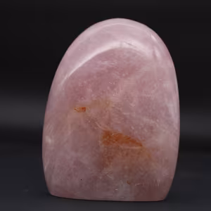 Quartzo rosa natural