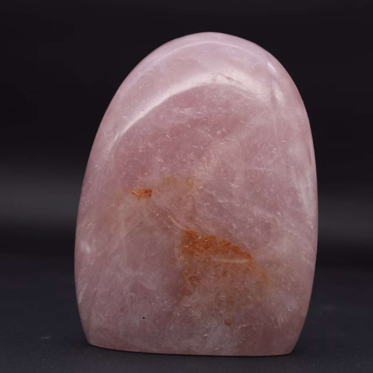 Quartzo rosa natural