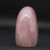 Quartzo rosa decorativo - 4