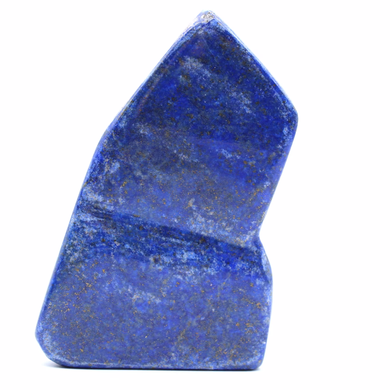 Pedra polida lápis-lazúli