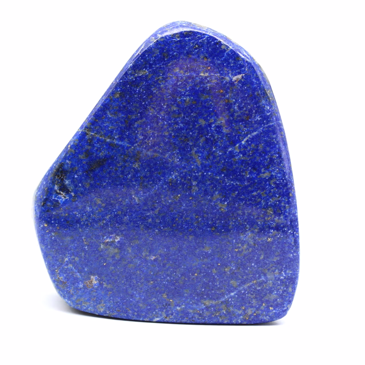 Pedra polida lápis-lazúli