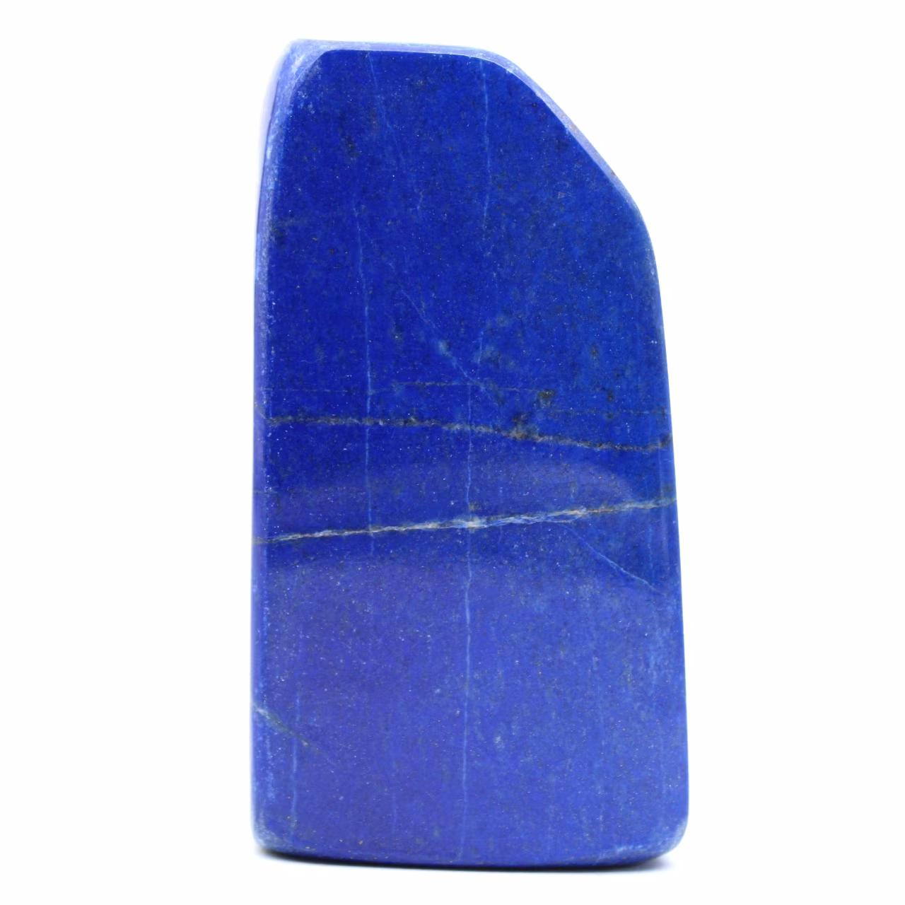 Lápis lazúli polido decorativo