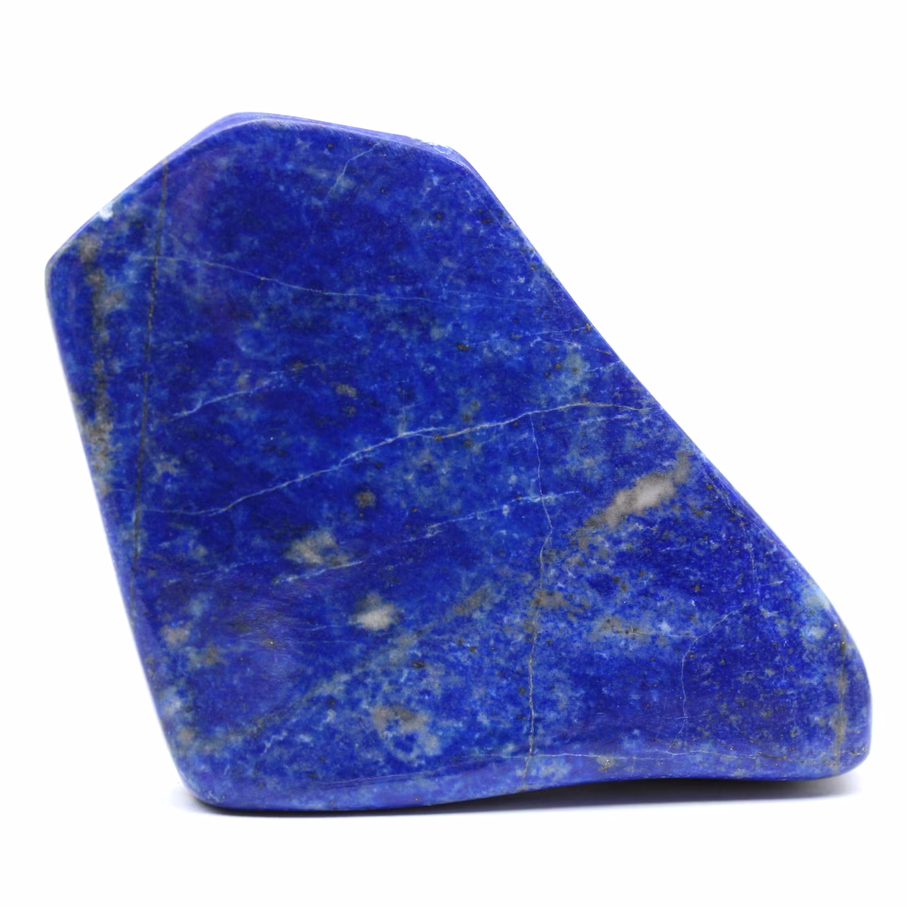 Pedra natural de lápis-lazúli