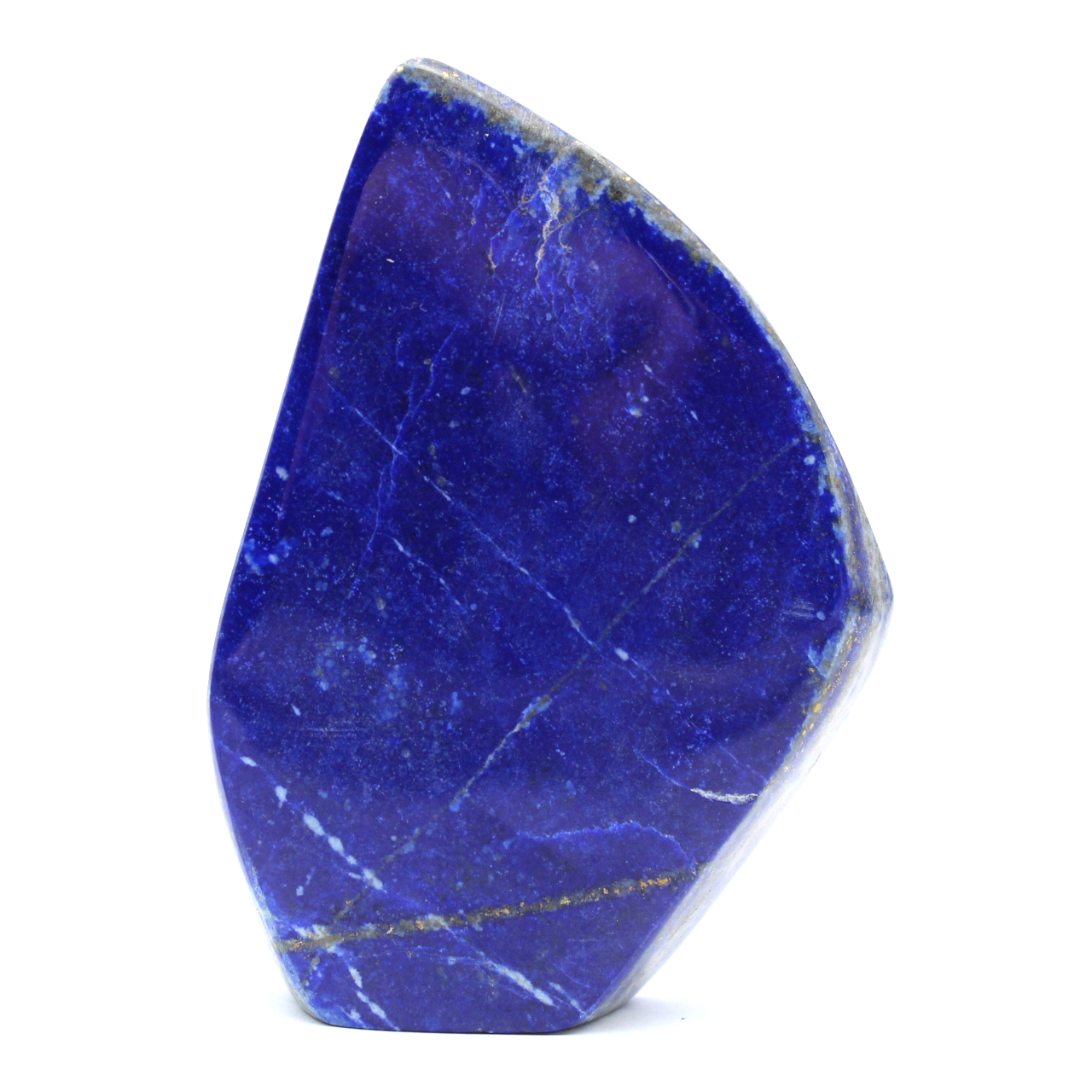 Pedra natural de lápis-lazúli