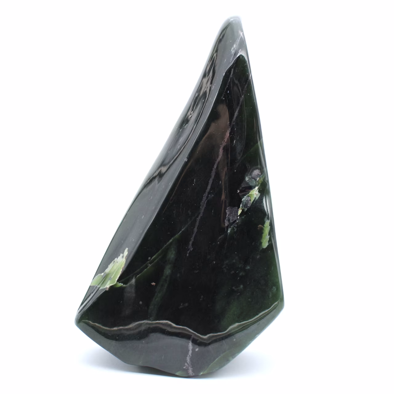 Pedra decorativa em jade nefrita
