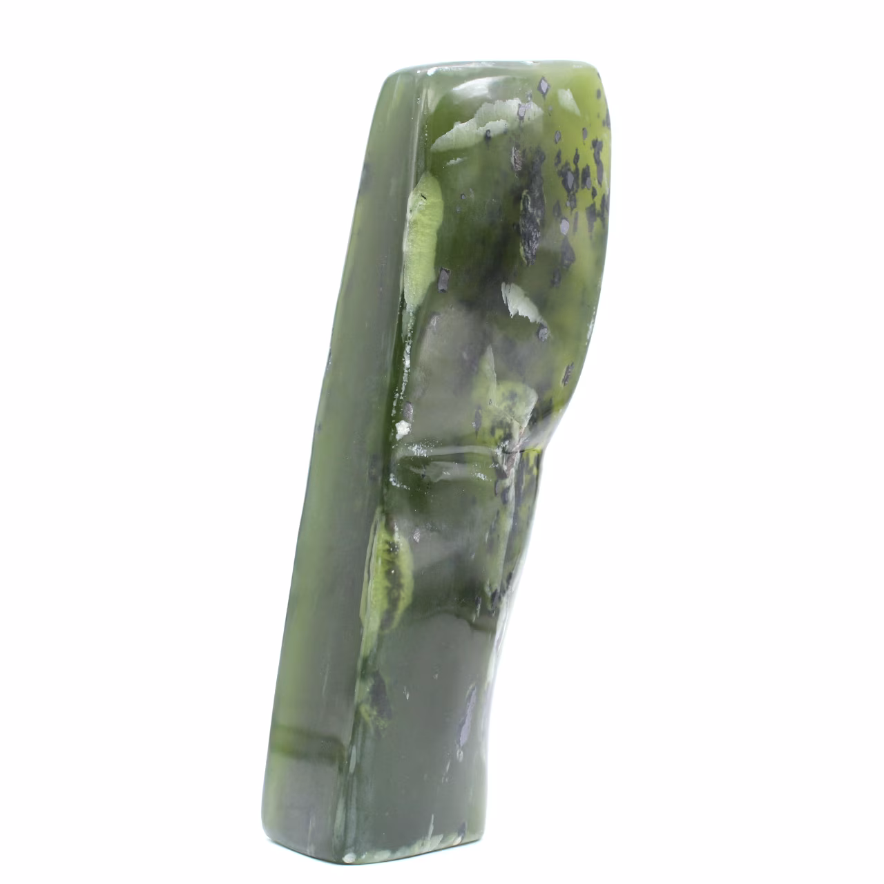 Pedra natural de jade nefrita